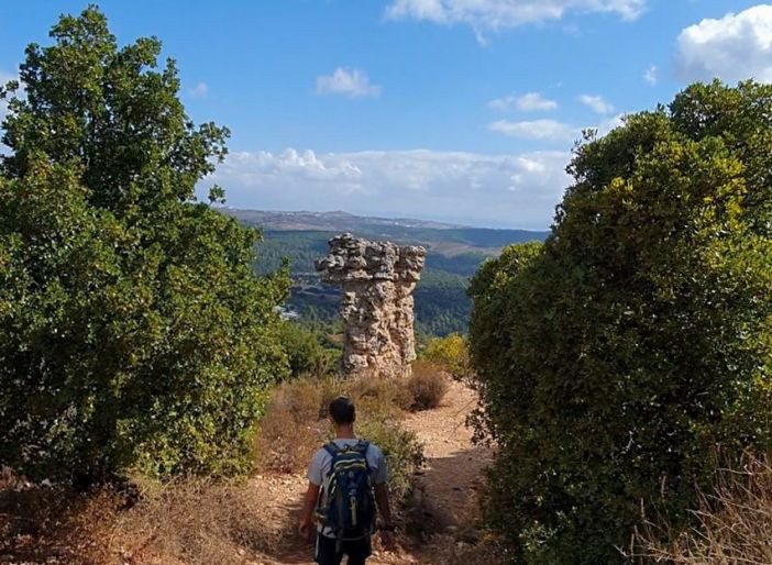 מטייל בשביל הגליל - מסלול ים אל ים עם ליווי לוגיסטי